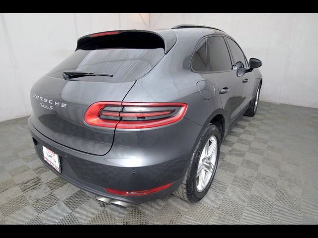 2018 Porsche Macan S