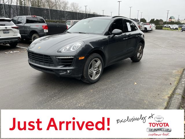 2018 Porsche Macan S