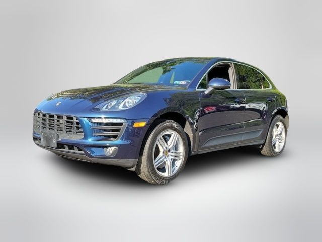 2018 Porsche Macan S