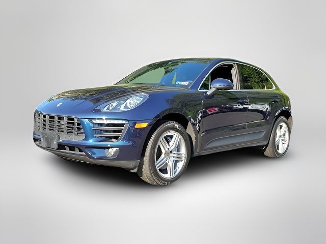 2018 Porsche Macan S