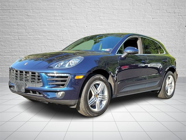 2018 Porsche Macan S