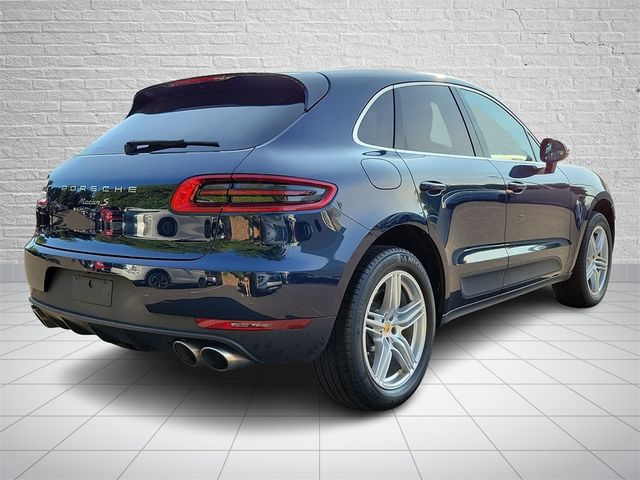 2018 Porsche Macan S