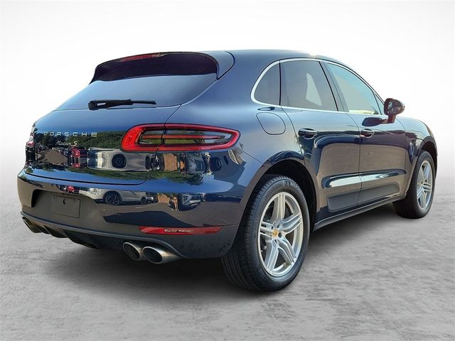 2018 Porsche Macan S