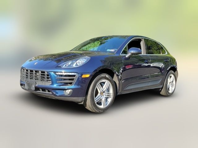 2018 Porsche Macan S