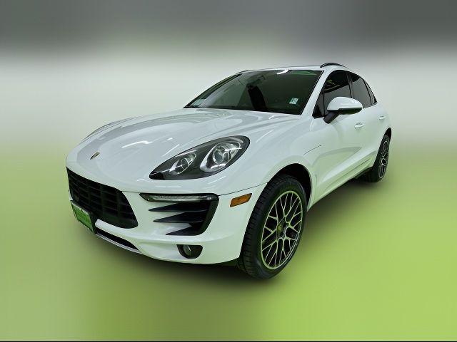 2018 Porsche Macan S