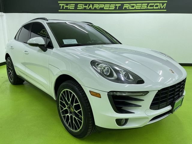 2018 Porsche Macan S