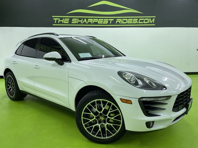 2018 Porsche Macan S