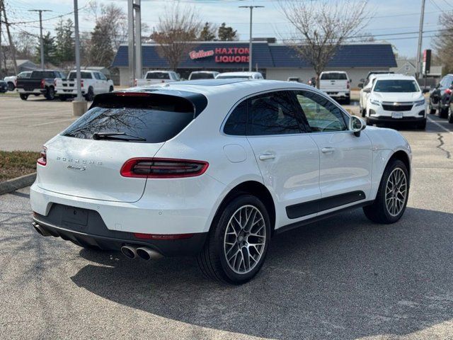 2018 Porsche Macan S