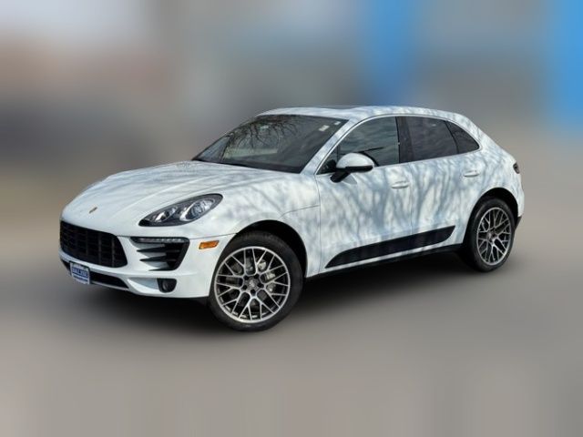 2018 Porsche Macan S