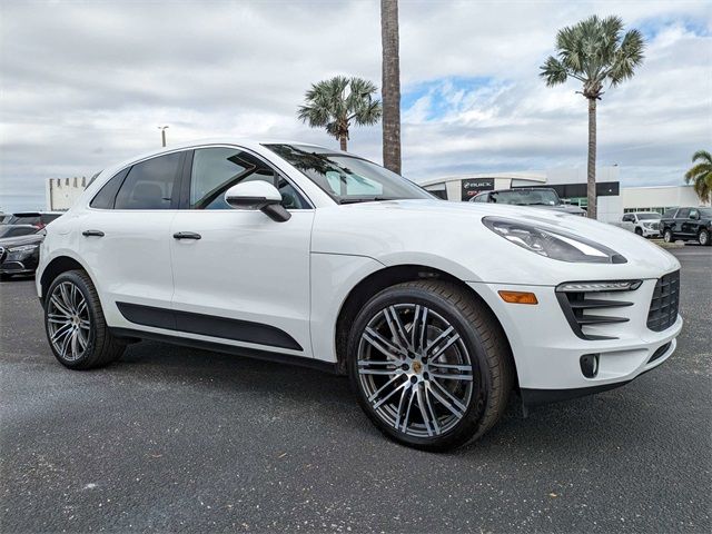 2018 Porsche Macan S