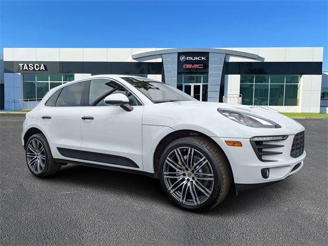 2018 Porsche Macan S