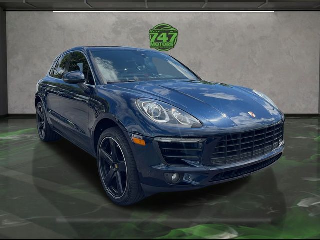 2018 Porsche Macan S