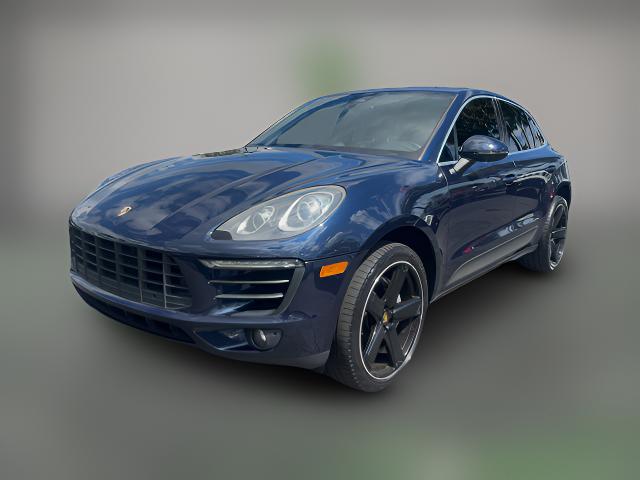 2018 Porsche Macan S