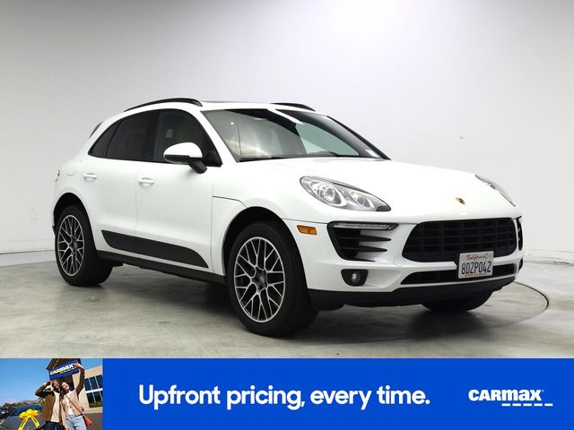 2018 Porsche Macan S