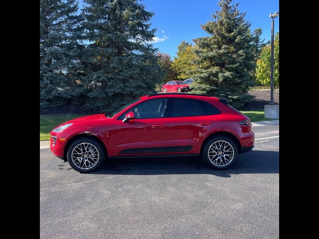 2018 Porsche Macan S