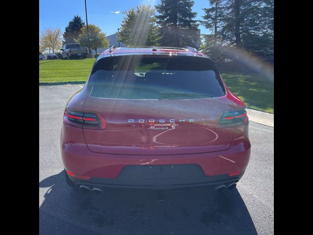 2018 Porsche Macan S