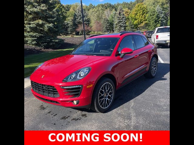 2018 Porsche Macan S