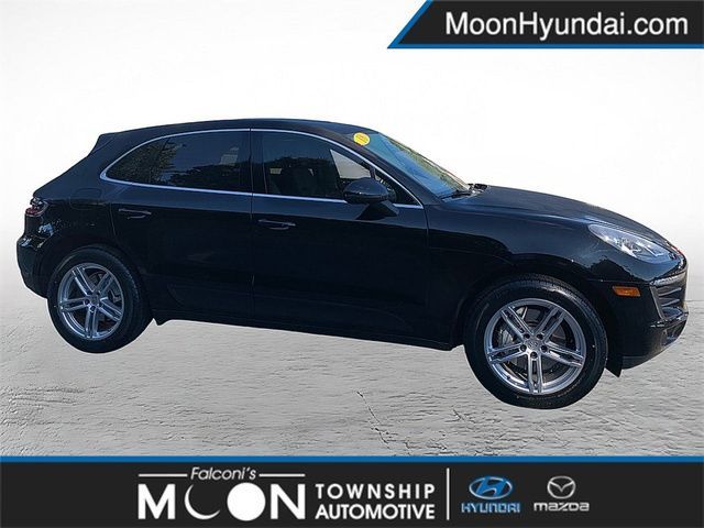 2018 Porsche Macan S