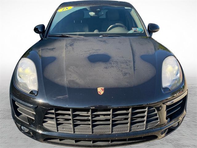 2018 Porsche Macan S
