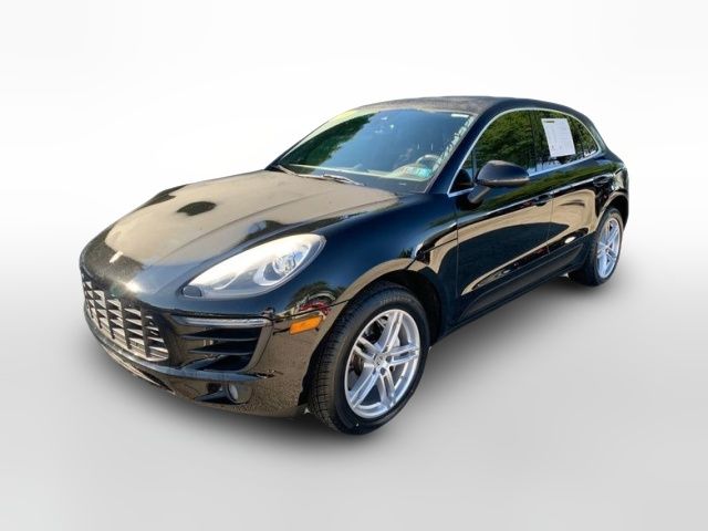 2018 Porsche Macan S