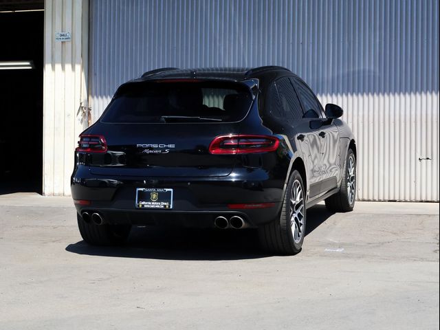 2018 Porsche Macan S