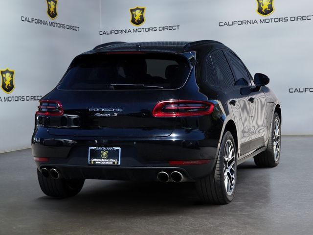 2018 Porsche Macan S