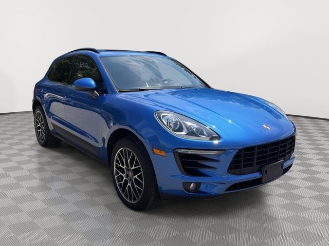 2018 Porsche Macan S