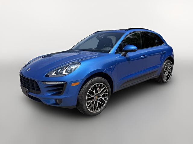 2018 Porsche Macan S
