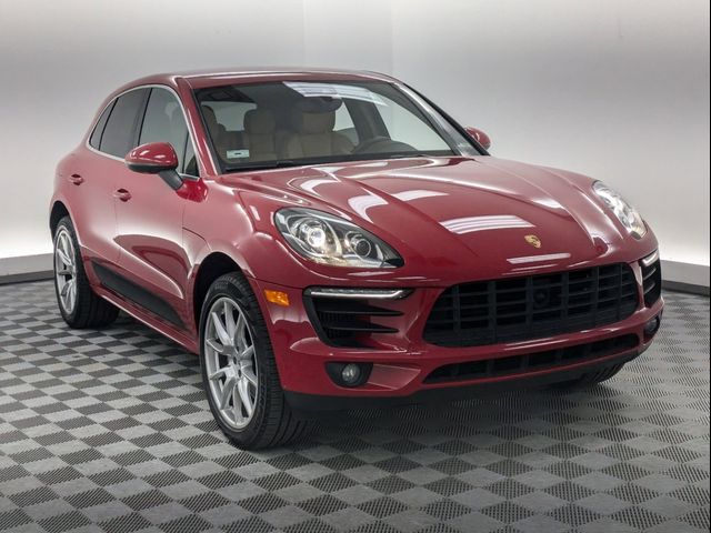 2018 Porsche Macan S