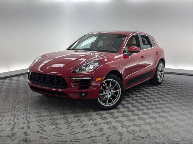 2018 Porsche Macan S