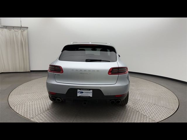 2018 Porsche Macan S