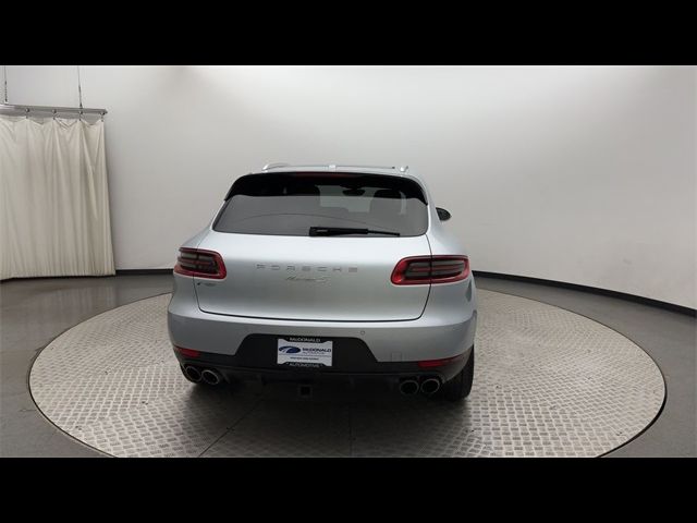 2018 Porsche Macan S