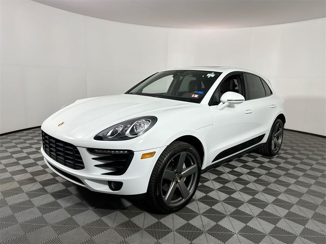 2018 Porsche Macan S