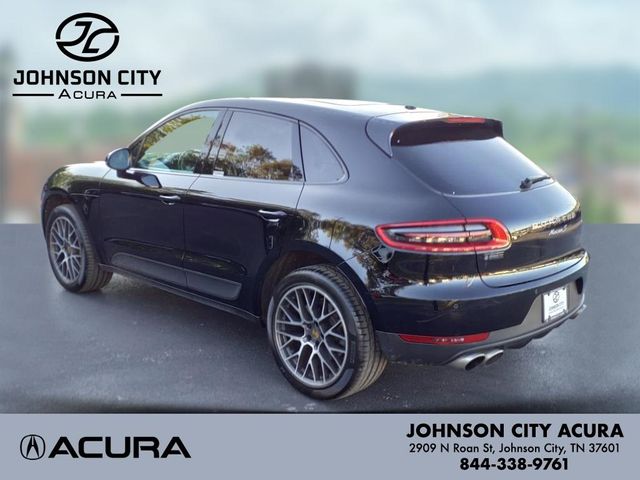 2018 Porsche Macan S