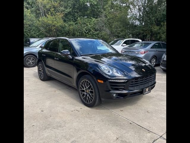 2018 Porsche Macan S