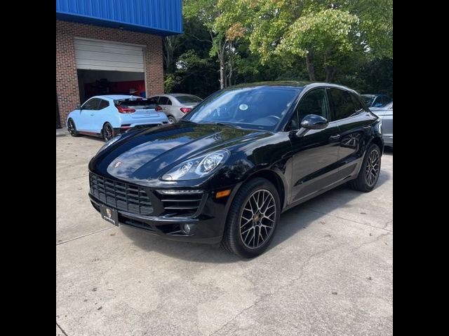 2018 Porsche Macan S