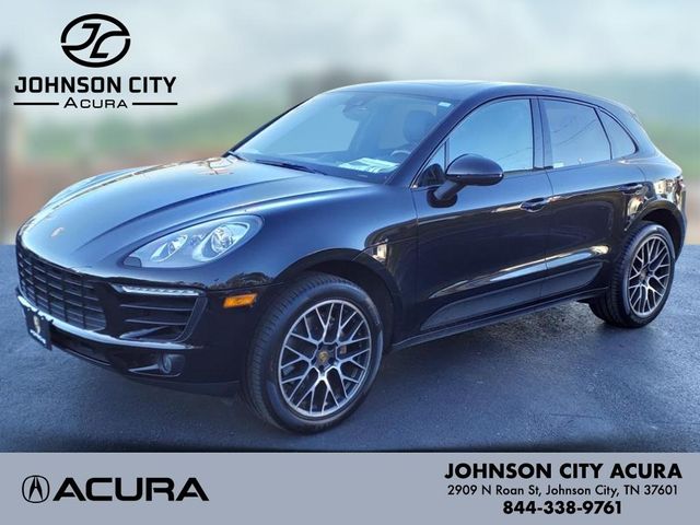 2018 Porsche Macan S