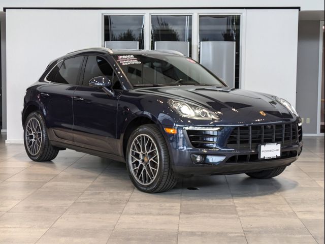 2018 Porsche Macan S