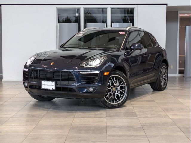 2018 Porsche Macan S