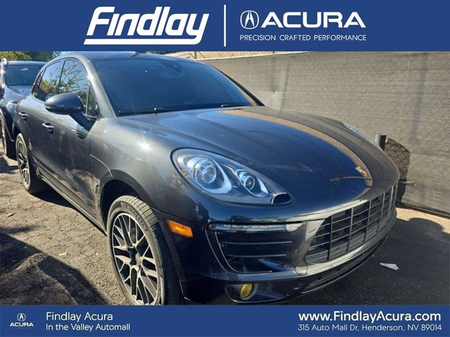 2018 Porsche Macan S