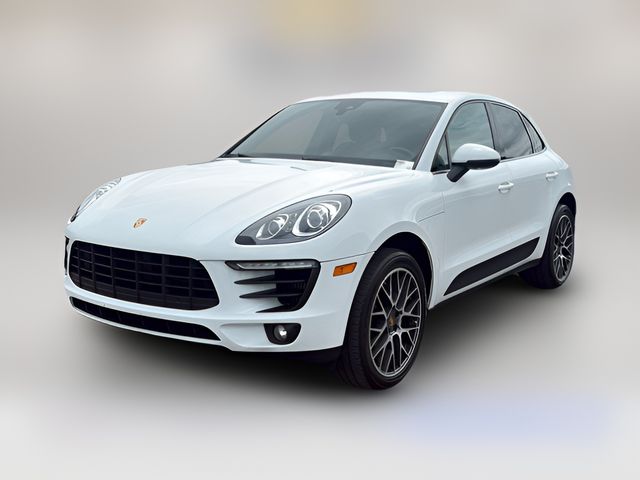 2018 Porsche Macan S