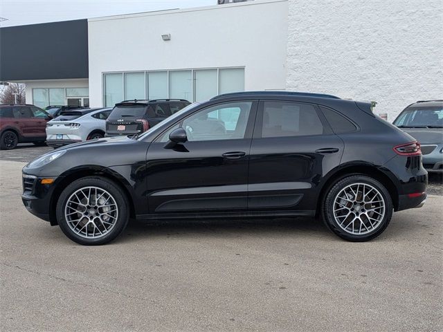 2018 Porsche Macan S