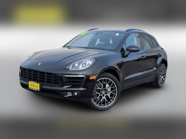 2018 Porsche Macan S