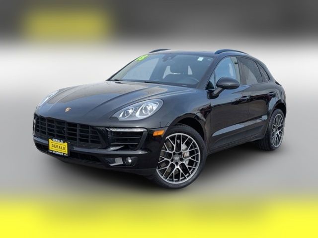 2018 Porsche Macan S