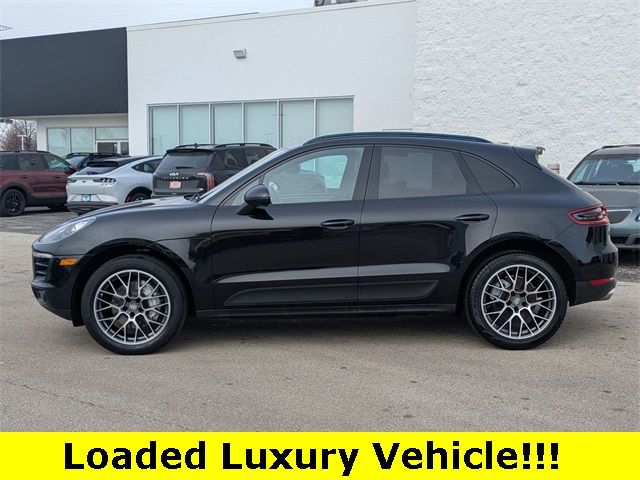 2018 Porsche Macan S