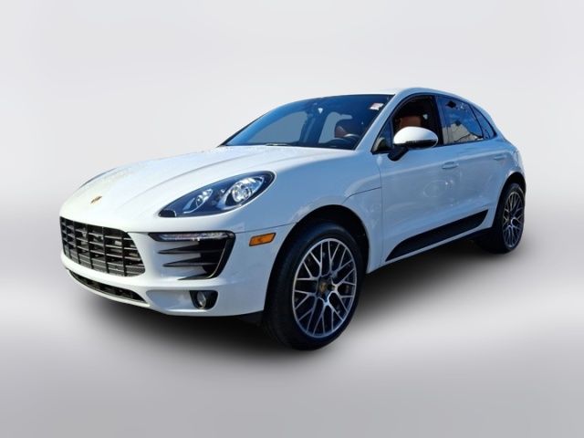 2018 Porsche Macan S