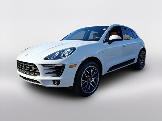 2018 Porsche Macan S