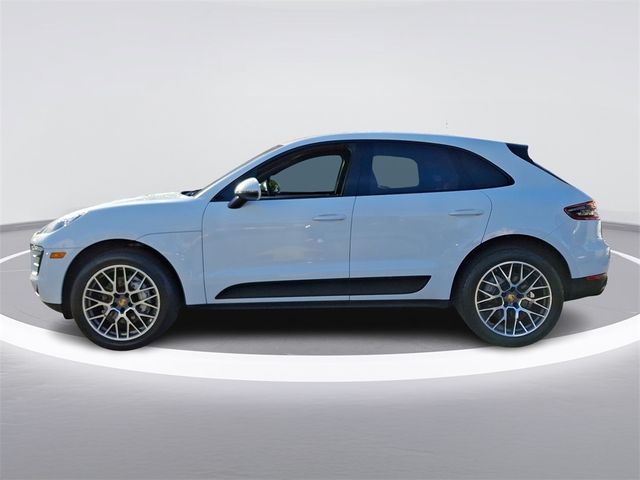 2018 Porsche Macan S