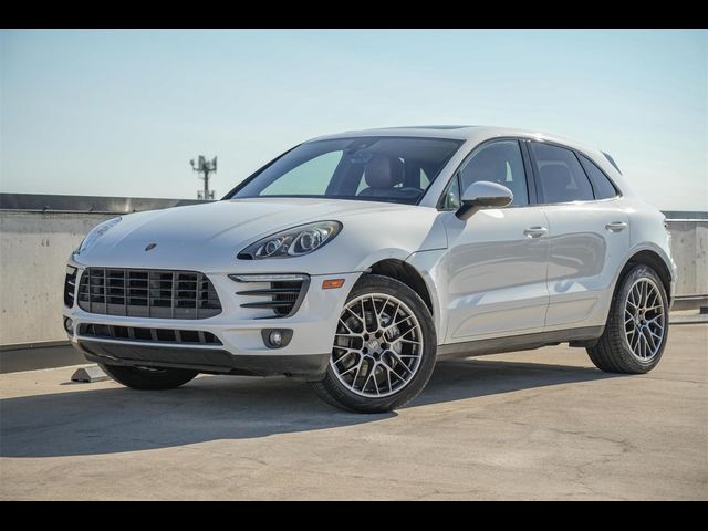 2018 Porsche Macan S