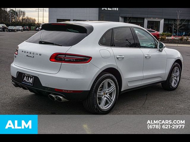 2018 Porsche Macan S